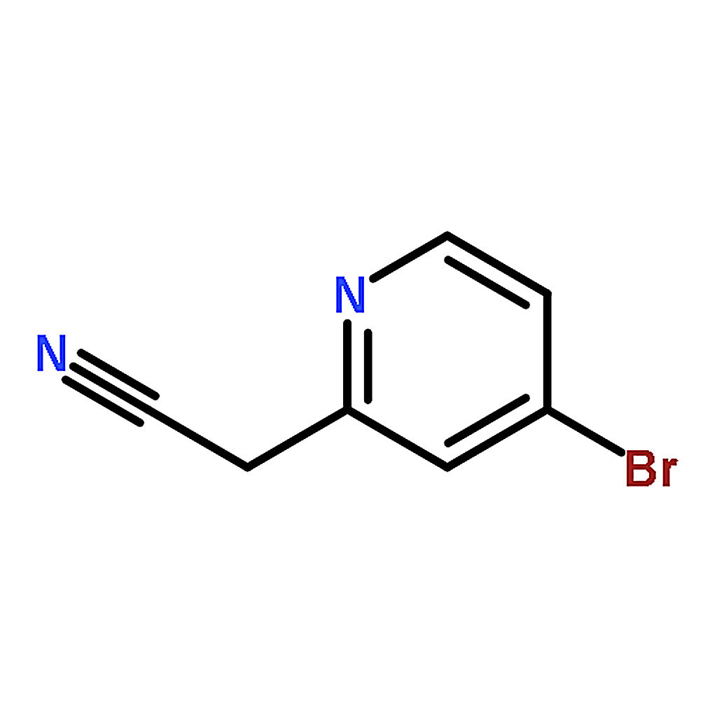 RHAWN 2-(4-Bromopyridin-2-yl)acetonitrile