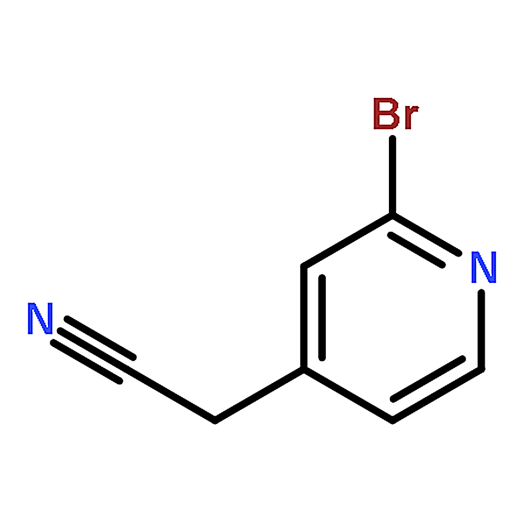 RHAWN 2-(2-Bromopyridin-4-yl)acetonitrile