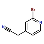RHAWN 2-(2-Bromopyridin-4-yl)acetonitrile