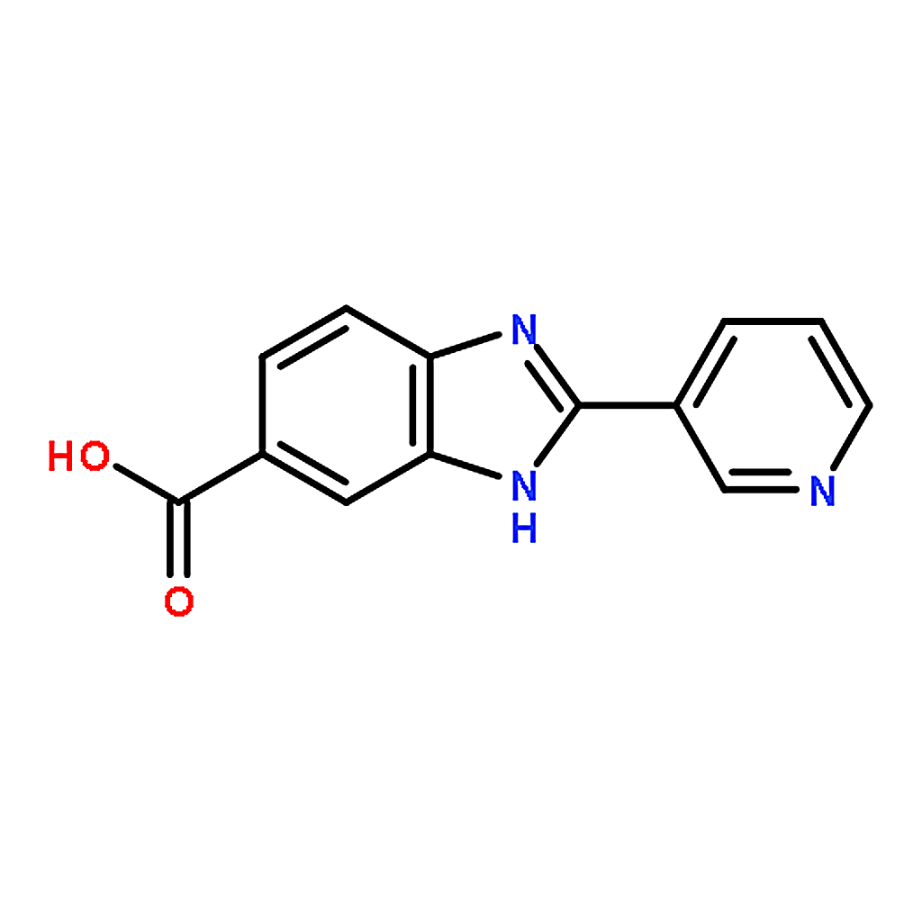 RHAWN 2-Pyridin-3-yl-3H-benzoimidazole-5-carboxylic acid