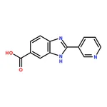 RHAWN 2-Pyridin-3-yl-3H-benzoimidazole-5-carboxylic acid