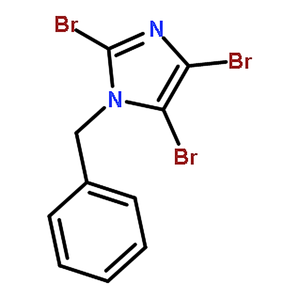 RHAWN 1-Benzyl-2,4,5-tribromo-1H-imidazole