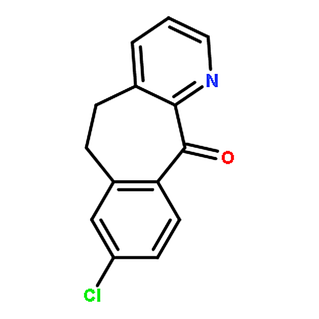 RHAWN 8-Chloro-5，6-dihydro-11H-benzo[5，6]cyclohepta[1，2-b]pyridin-11-one