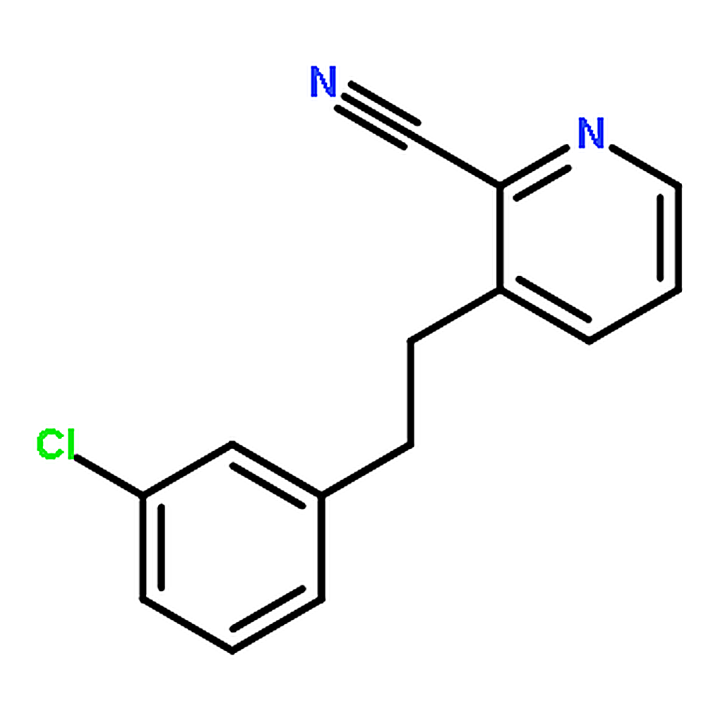 RHAWN 3-(3-Chlorophenethyl)picolinonitrile