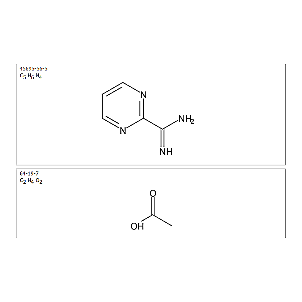 RHAWN Pyrimidine-2-carboximidamide acetate