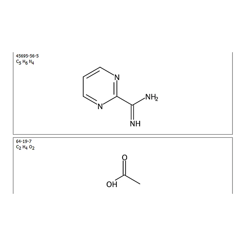 RHAWN Pyrimidine-2-carboximidamide acetate