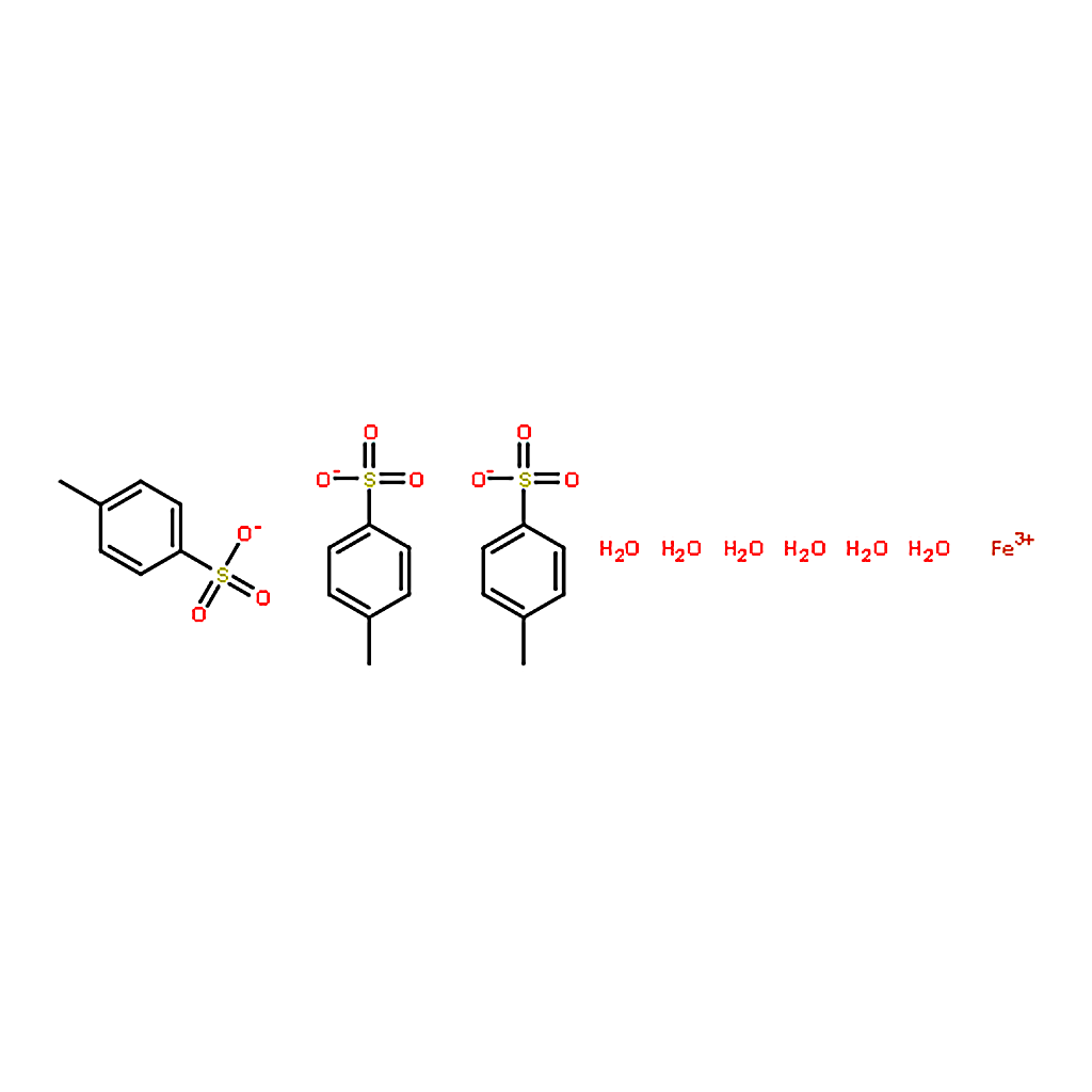 RHAWN Iron(III) 4-methylbenzenesulfonate hexahydrate