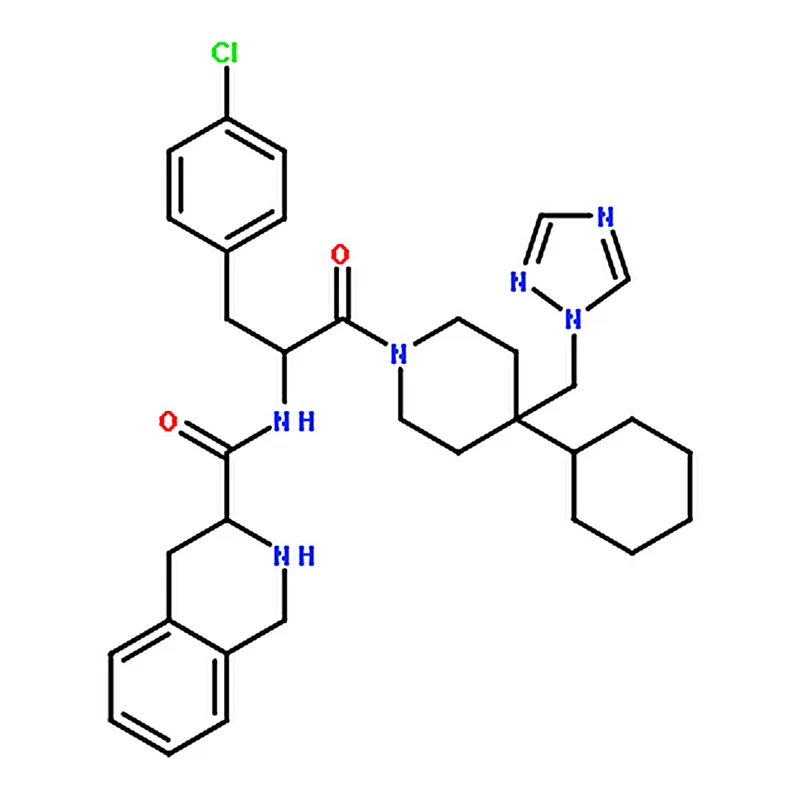 RHAWN (R)-N-((R)-1-(4-((1H-1,2,4-Triazol-1-yl)methyl)-4-cyclohexylpiperidin-1-yl)-3-(4-chloropheny