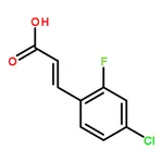 RHAWN (E)-3-(4-Chloro-2-fluorophenyl)acrylic acid