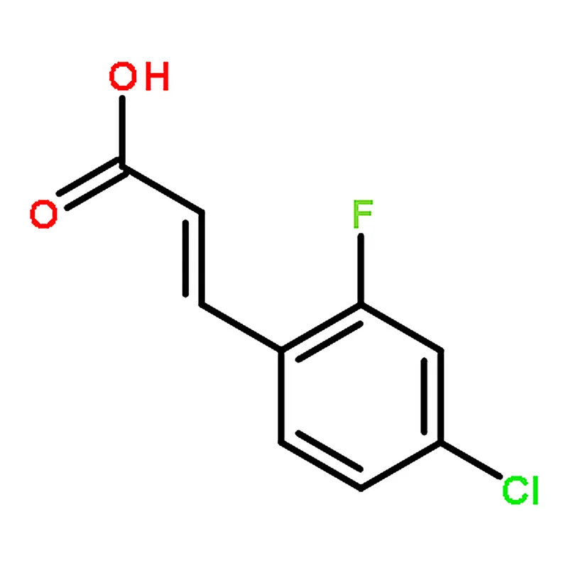 RHAWN (E)-3-(4-Chloro-2-fluorophenyl)acrylic acid