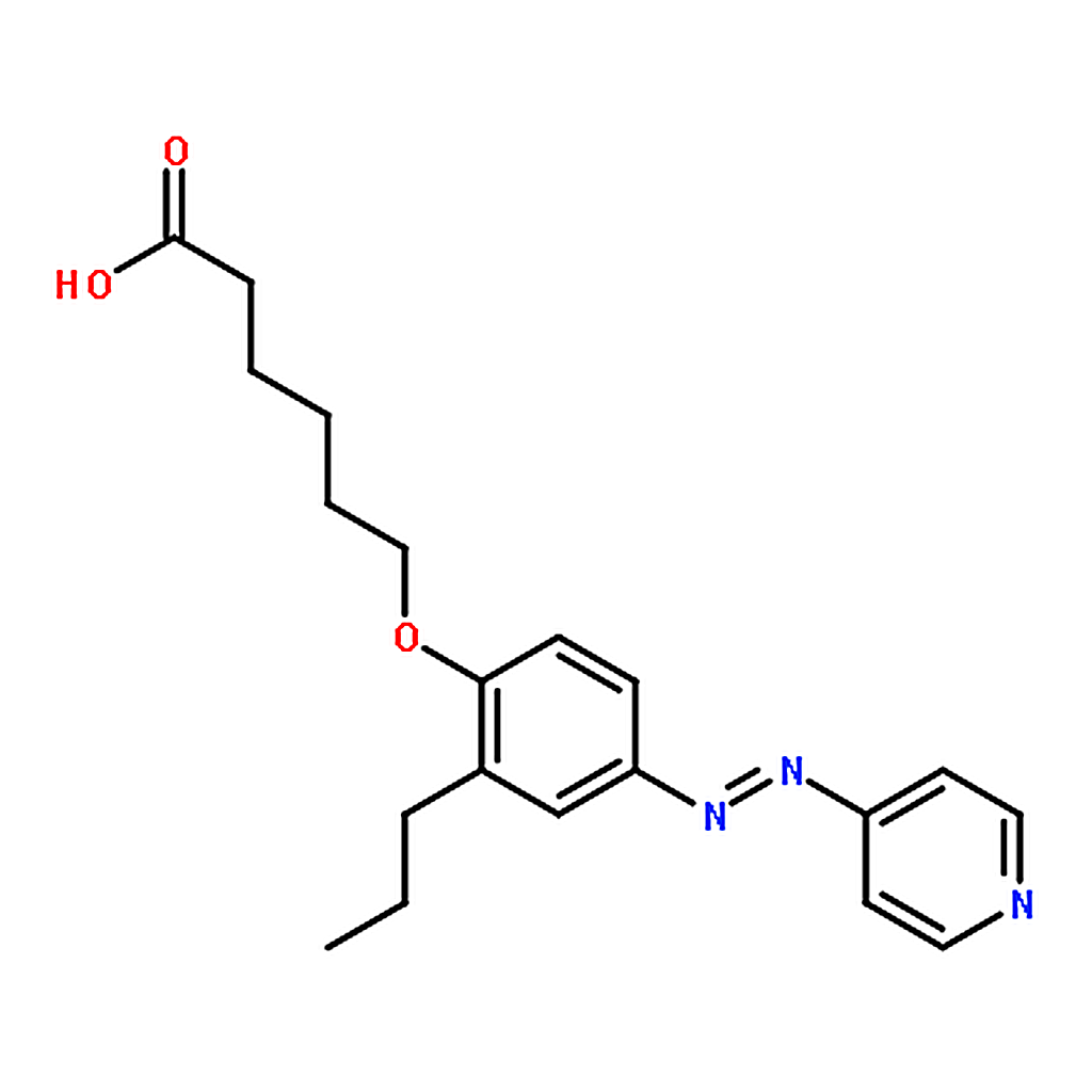 RHAWN 6-[2-Propyl-4-(4-pyridylazo)phenoxy]hexanoic Acid