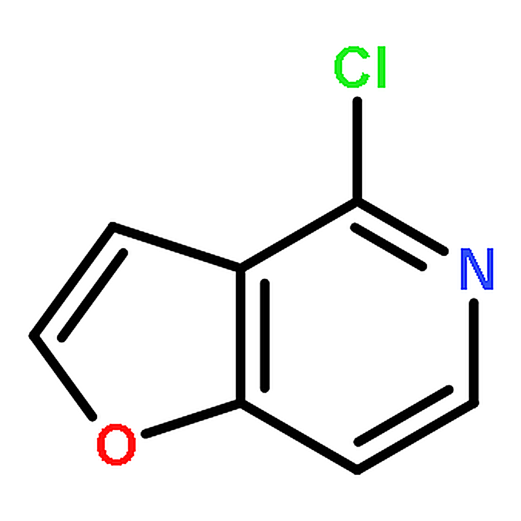 RHAWN 4-Chlorofuro[3,2-c]pyridine