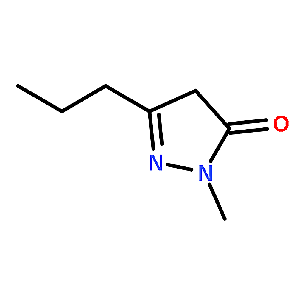 RHAWN 1-Methyl-3-n-propyl-2-pyrazolin-5-one