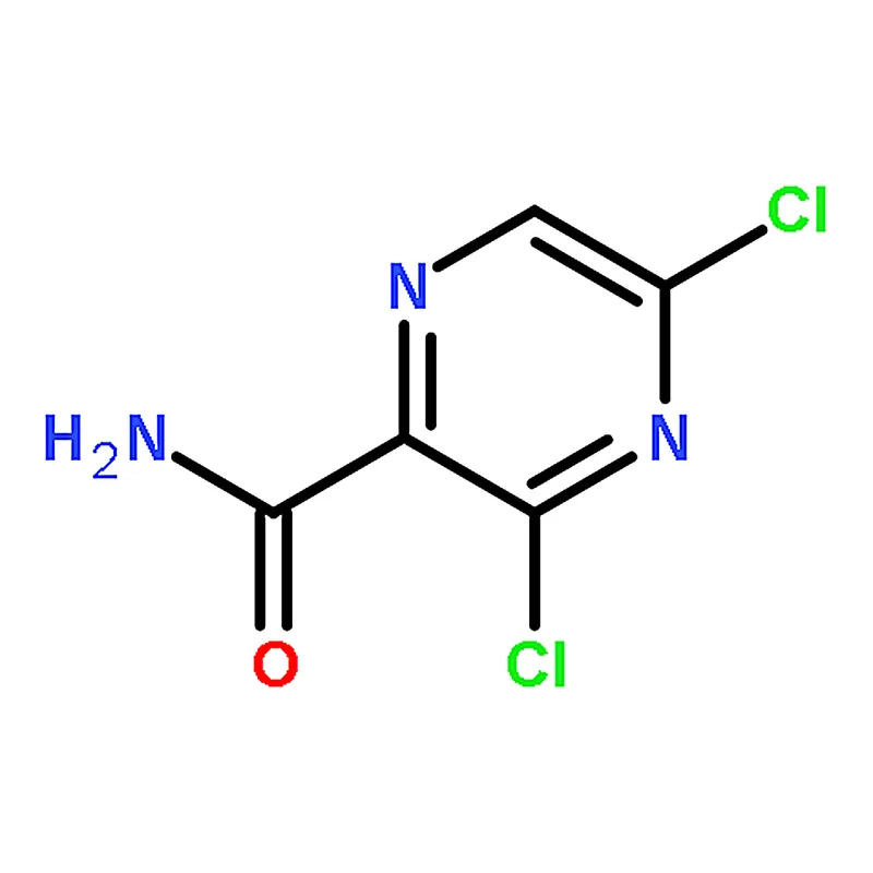 RHAWN 3,5-Dichloropyrazine-2-carboxamide