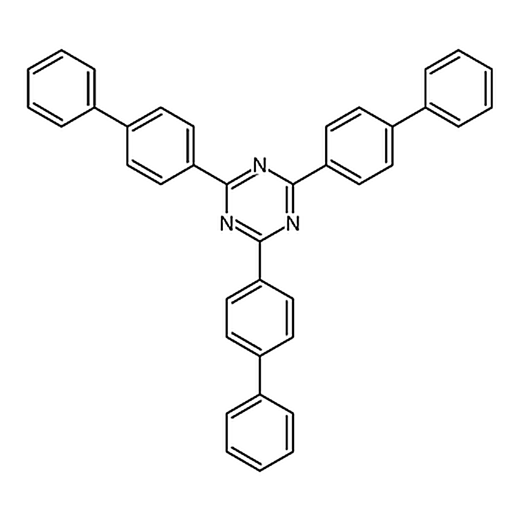 RHAWN 2,4,6-Tri([1,1'-biphenyl]-4-yl)-1,3,5-triazine