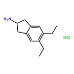 RHAWN 5,6-Diethyl-2,3-dihydro-1H-inden-2-amine hydrochloride