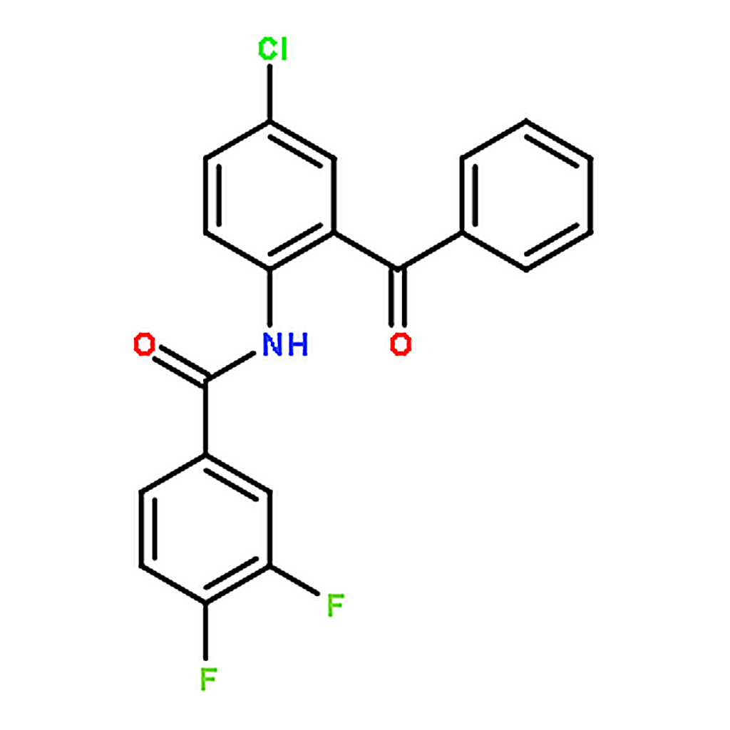 RHAWN N-(2-Benzoyl-4-chlorophenyl)-3，4-difluorobenzamide