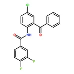 RHAWN N-(2-Benzoyl-4-chlorophenyl)-3,4-difluorobenzamide
