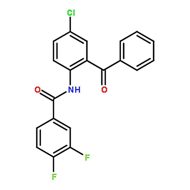 RHAWN N-(2-Benzoyl-4-chlorophenyl)-3,4-difluorobenzamide