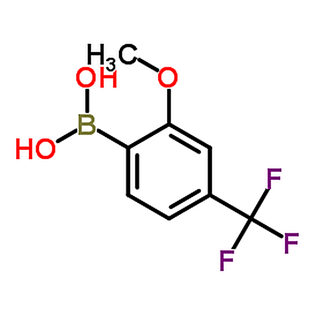 RHAWN 2-METHOXY-4-(TRIFLUOROMETHYL)-PHENYLBORONIC ACID