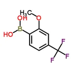 RHAWN 2-METHOXY-4-(TRIFLUOROMETHYL)-PHENYLBORONIC ACID