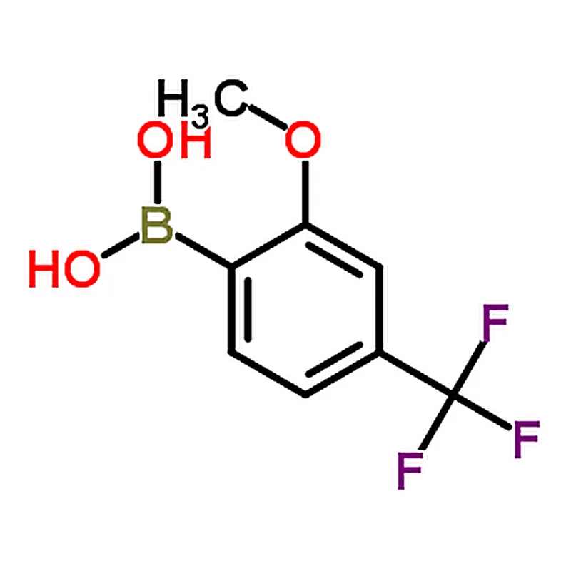 RHAWN 2-METHOXY-4-(TRIFLUOROMETHYL)-PHENYLBORONIC ACID
