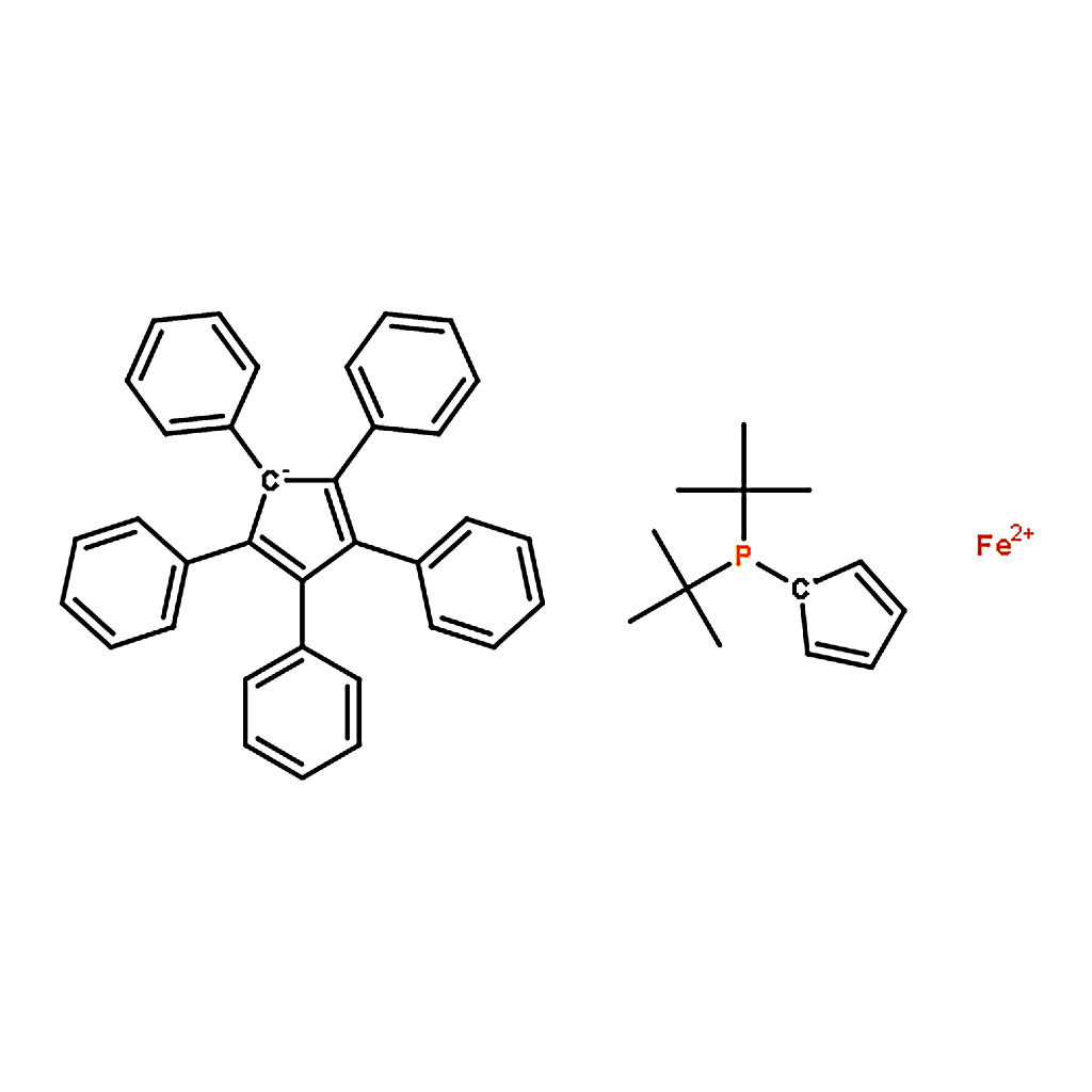 RHAWN 1,2,3,4,5-Pentaphenyl-1▽-(di-tert-butylphosphino)ferrocene