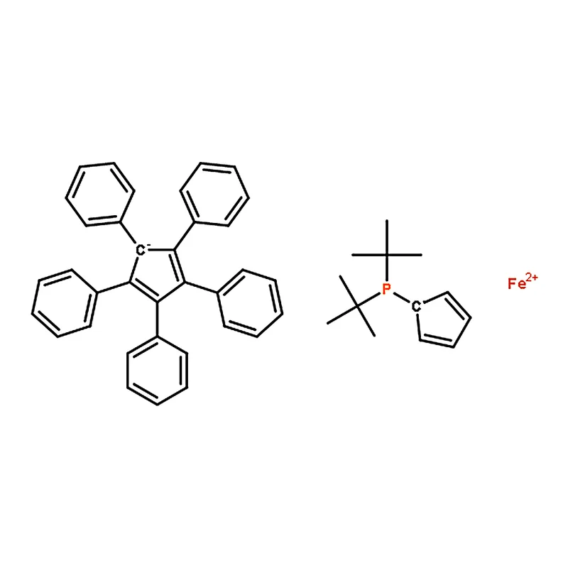 RHAWN 1,2,3,4,5-Pentaphenyl-1▽-(di-tert-butylphosphino)ferrocene