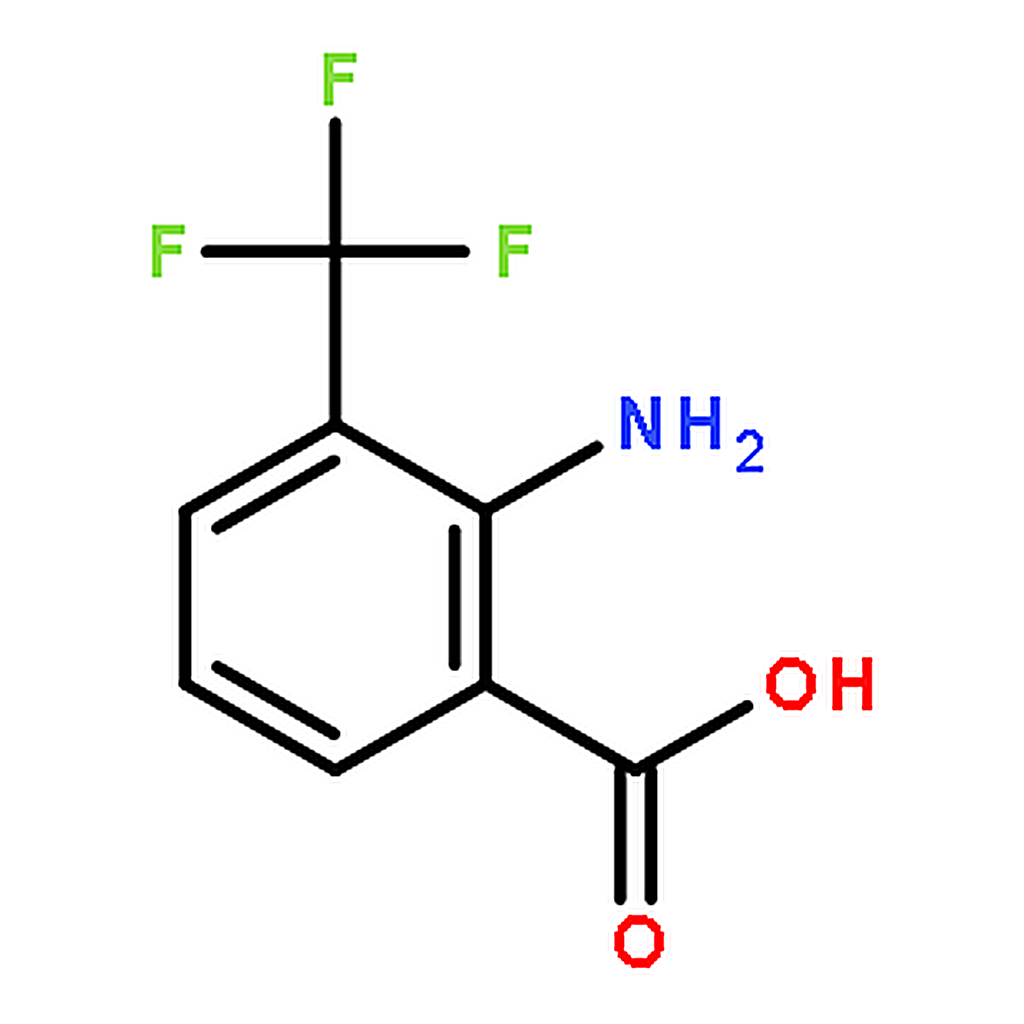 RHAWN 2-Amino-3-(trifluoromethyl)benzoicacid
