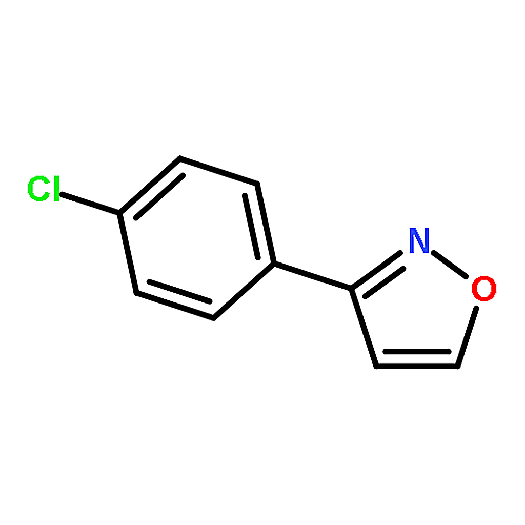 RHAWN 3-(4-Chlorophenyl)isoxazole