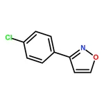 RHAWN 3-(4-Chlorophenyl)isoxazole