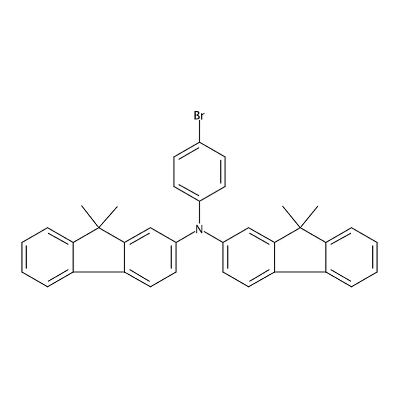 RHAWN 4-Bromo-<i>N</i>,<i>N</i>-bis(9,9-dimethyl-9<i>H</i>-fluoren-2-yl)aniline