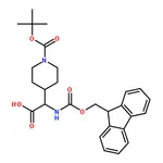 RHAWN 2-(Fmoc-amino)-2-(1-Boc-4-piperidyl)acetic Acid