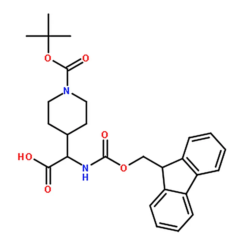RHAWN 2-(Fmoc-amino)-2-(1-Boc-4-piperidyl)acetic Acid