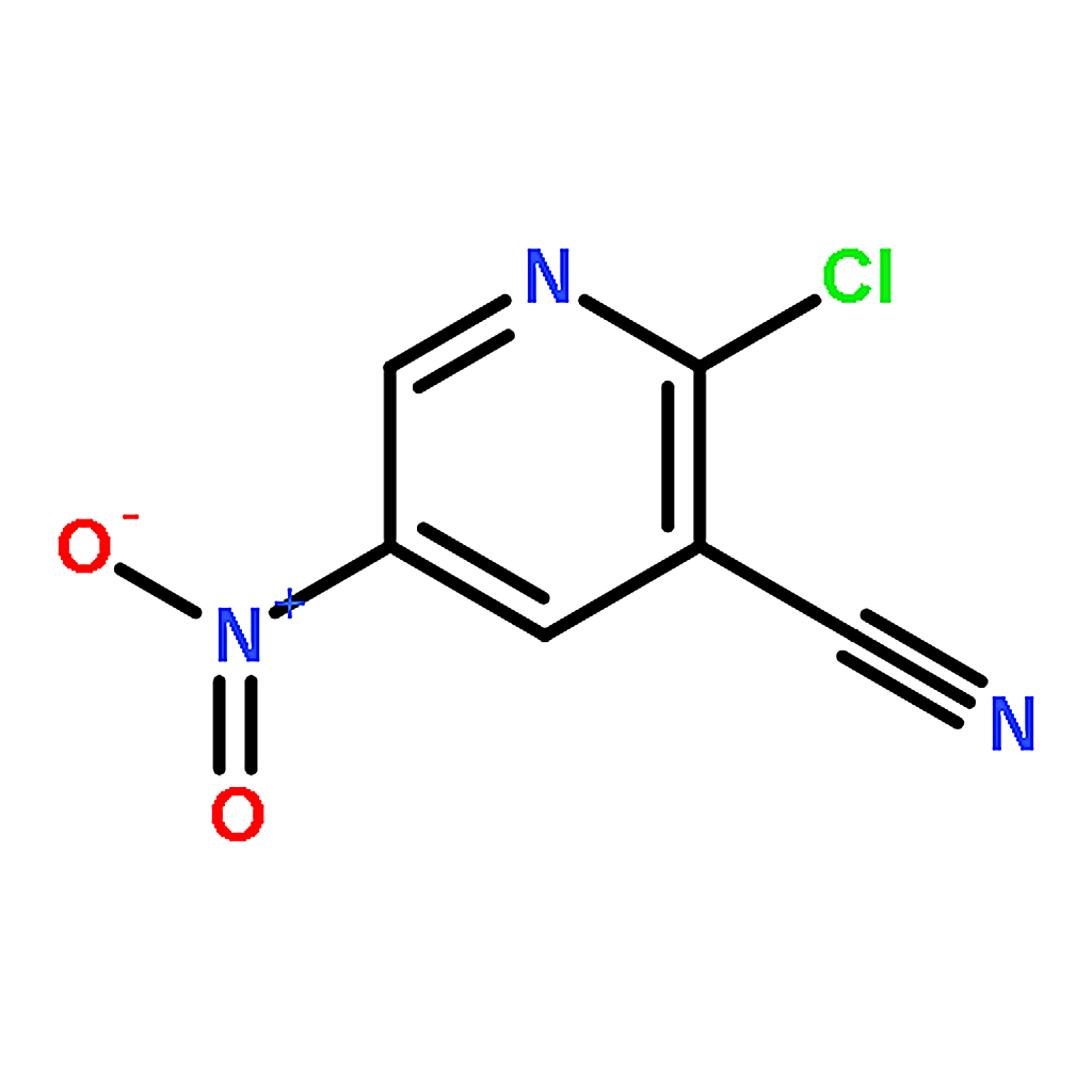RHAWN 2-chloro-5-nitronicotinonitrile