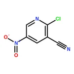 RHAWN 2-chloro-5-nitronicotinonitrile