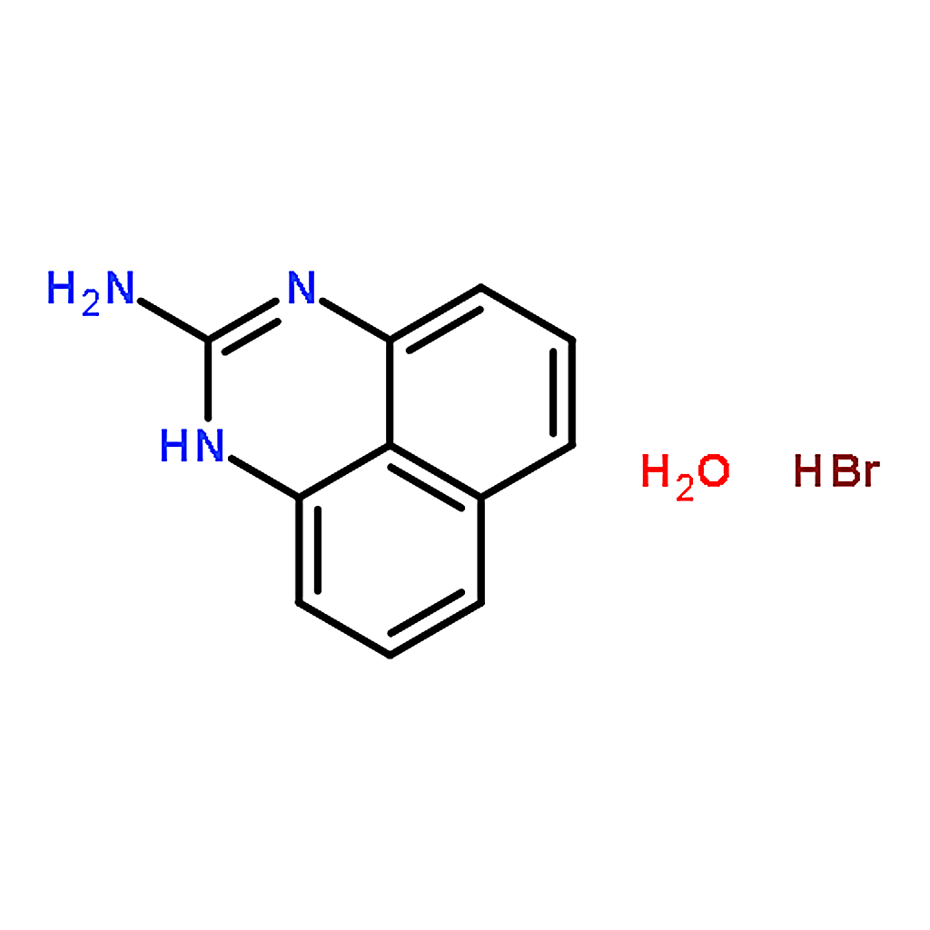 RHAWN 2-AMINOPERIMIDINE HYDROBROMIDE HYDRATE