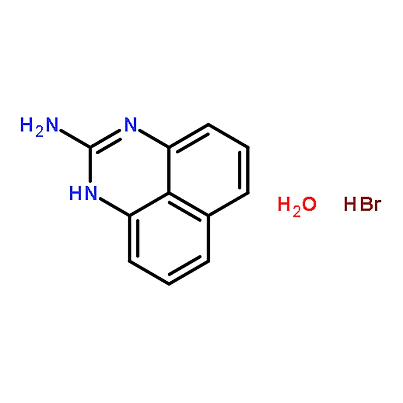 RHAWN 2-AMINOPERIMIDINE HYDROBROMIDE HYDRATE