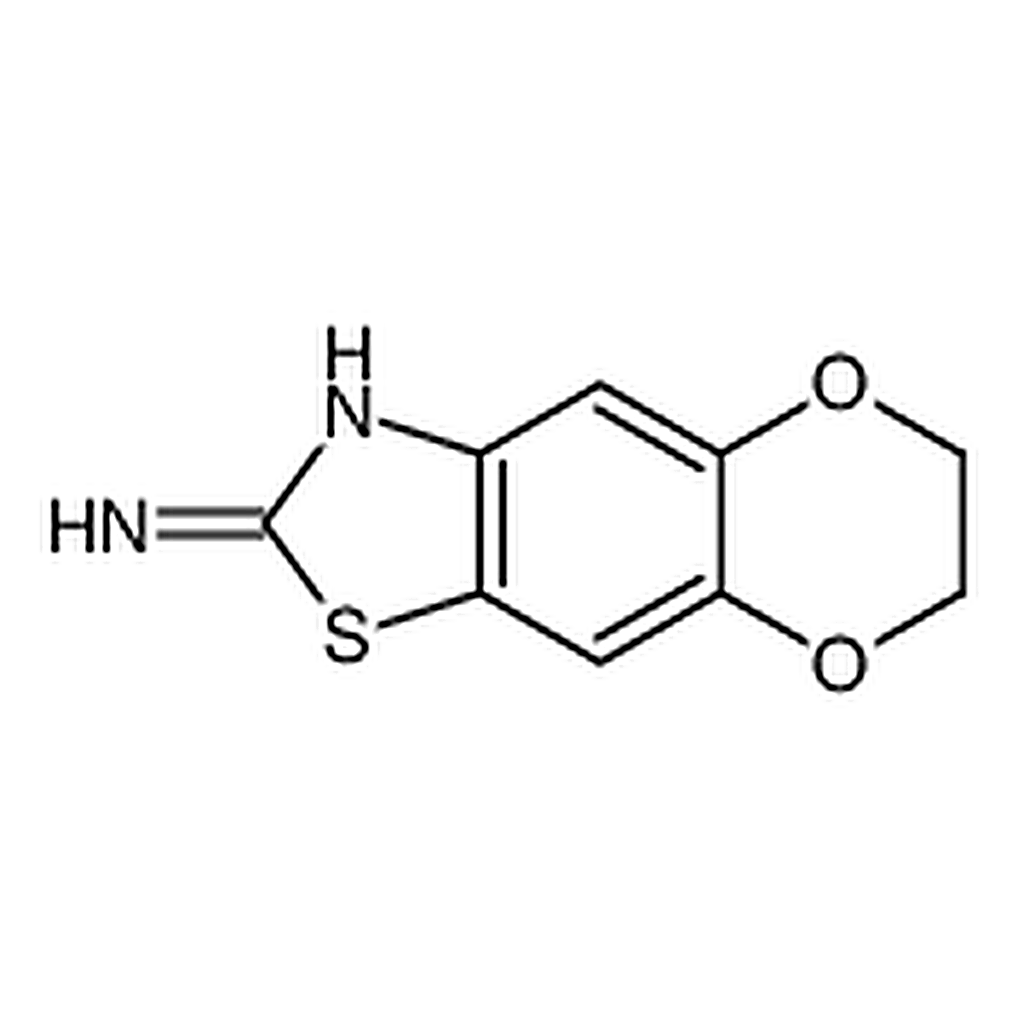 RHAWN 6,7-Dihydro-[1,4]dioxino[2',3':4,5]benzo[1,2-d]thiazol-2-amine