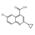RHAWN 6-Bromo-2-cyclopropylquinoline-4-carboxylic Acid