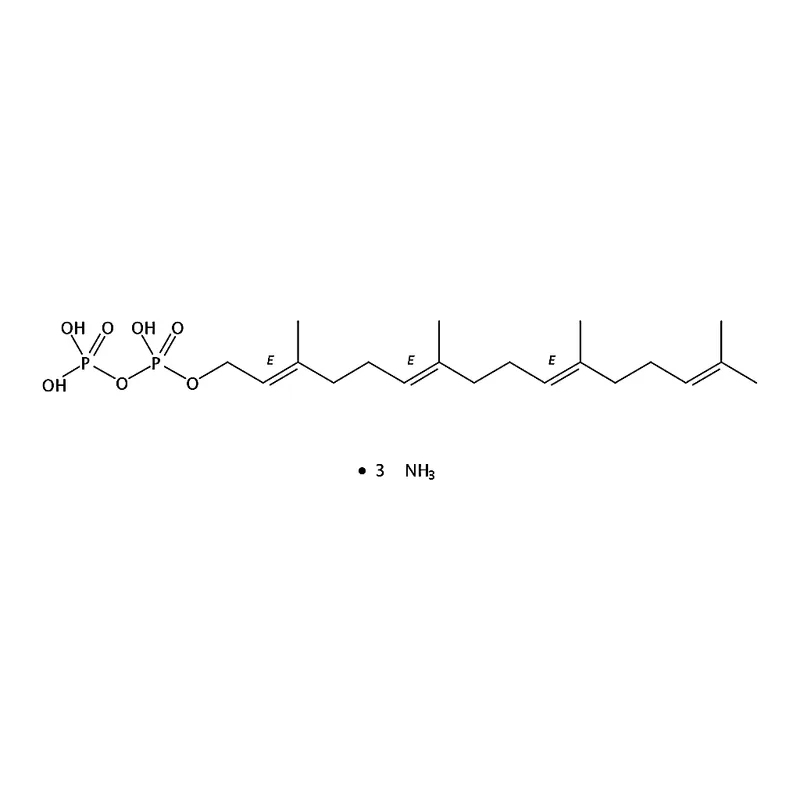 RHAWN Diphosphoric acid, (2E,6E,10E)-3,7,11,15-tetramethyl-2,6,10,14-he xadecatetraen-1-yl ester,