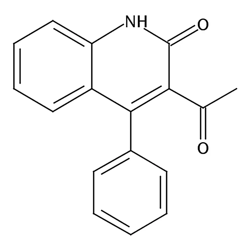 RHAWN 3-Acetyl-4-phenyl-1H-quinolin-2-one