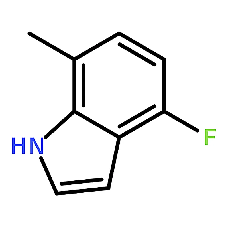 RHAWN 4-Fluoro-7-methylindole