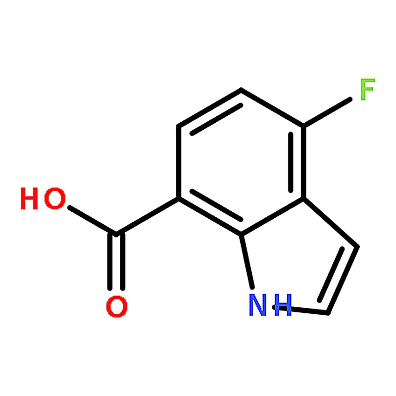 RHAWN 4-Fluoro-1H-indole-7-carboxylic acid