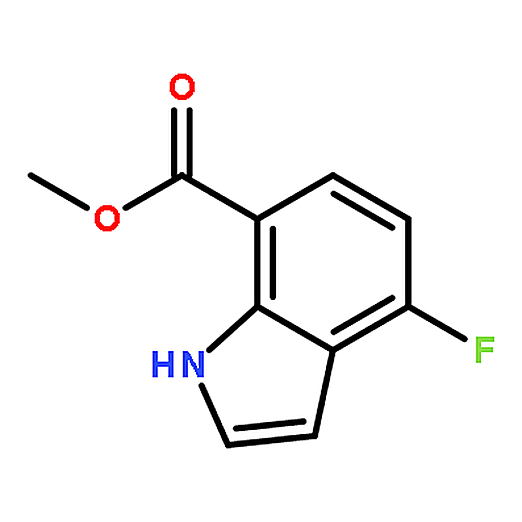 RHAWN Methyl 4-fluoro-1H-indole-7-carboxylate