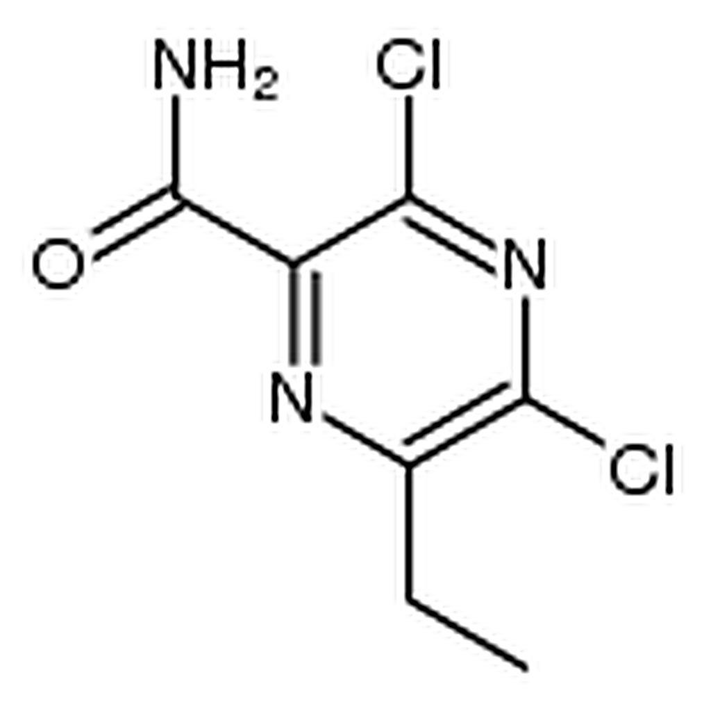 RHAWN 3，5-Dichloro-6-ethylpyrazine-2-carboxamide