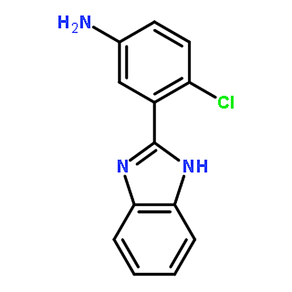 RHAWN 3-(1H-BENZO[D]IMIDAZOL-2-YL)-4-CHLOROANILINE