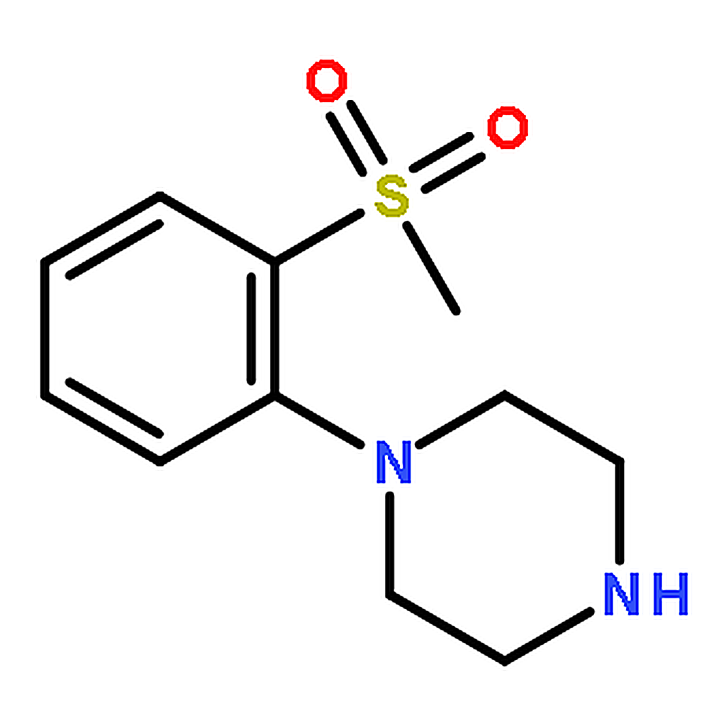 RHAWN 1-[2-(Methylsulphonyl)phenyl]piperazine