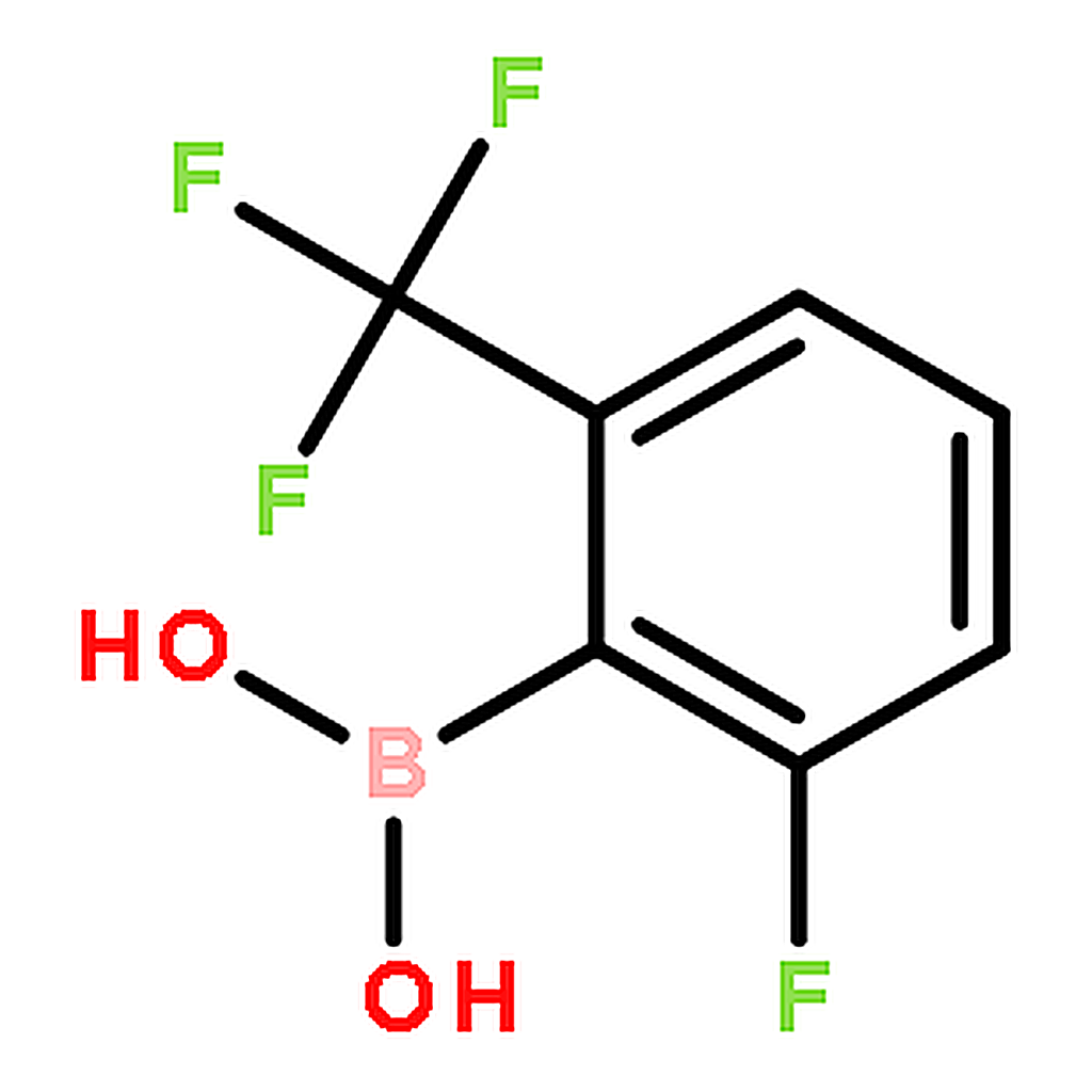 RHAWN 2-Fluoro-6-(trifluoromethyl)phenylboronic acid