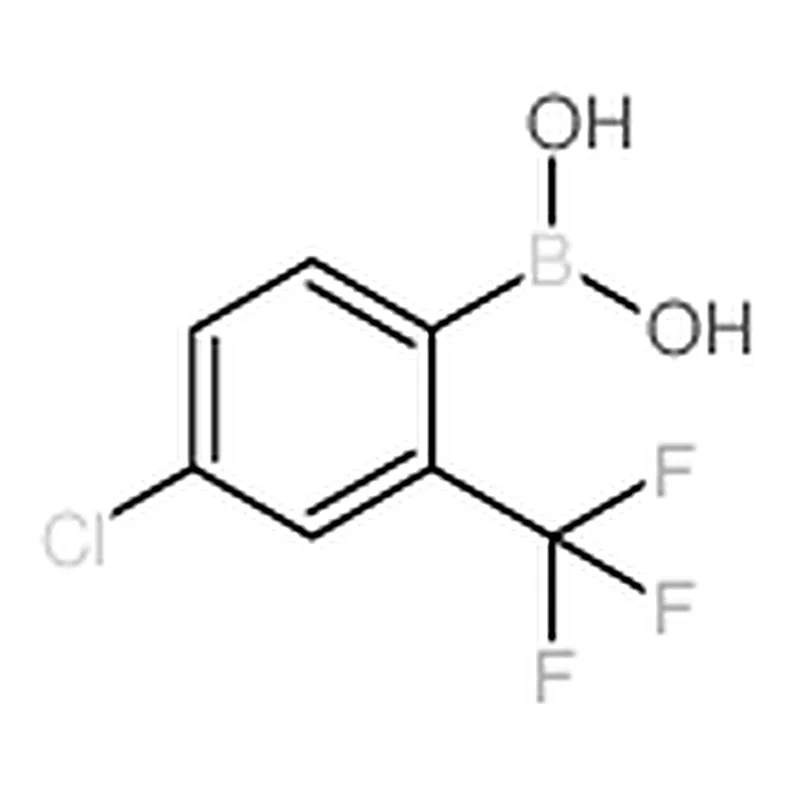 RHAWN 4-Chloro-2-(trifluoromethyl)benzeneboronic acid